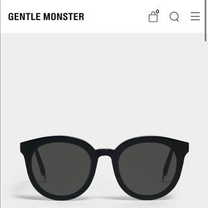 Gentle Monster Black Peter sunnies